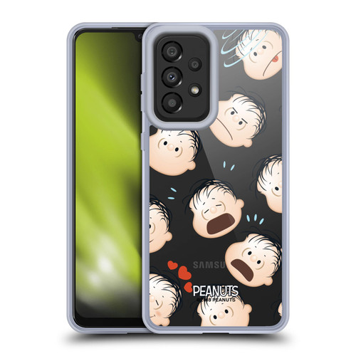 Peanuts Character Patterns Linus Soft Gel Case for Samsung Galaxy A33 5G (2022)