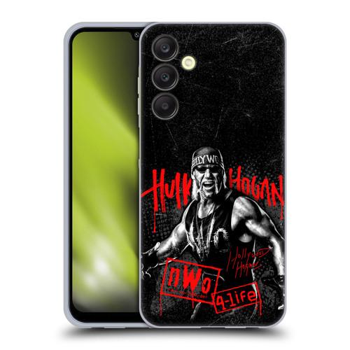 WWE Hulk Hogan Graphics Soft Gel Case for Samsung Galaxy A25 5G