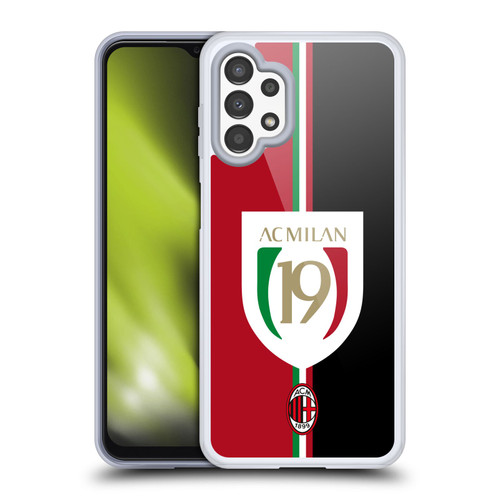 AC Milan 2022/23 Scudetto Champions Soft Gel Case for Samsung Galaxy A13 (2022)