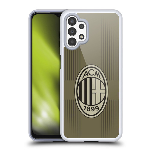 AC Milan 2022/23 Third Kit Soft Gel Case for Samsung Galaxy A13 (2022)
