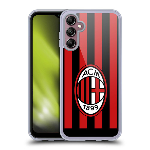 AC Milan 2022/23 Home Kit Soft Gel Case for Samsung Galaxy A14 5G