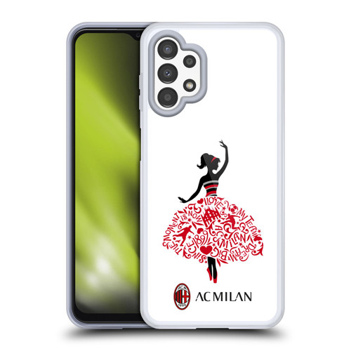 AC Milan Children Dream Big Soft Gel Case for Samsung Galaxy A13 (2022)