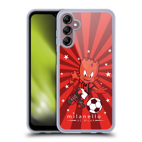 AC Milan Children Milanello 2 Soft Gel Case for Samsung Galaxy A14 5G