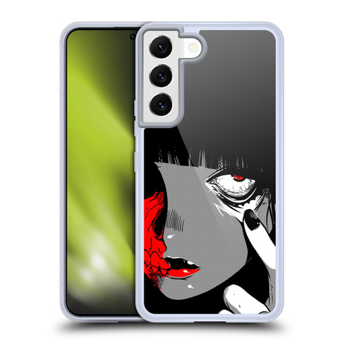 Zombie Makeout Club Art Eye Soft Gel Case for Samsung Galaxy S22 5G & MagSafe