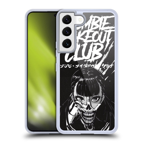 Zombie Makeout Club Art Face Off Soft Gel Case for Samsung Galaxy S22 5G & MagSafe