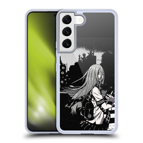 Zombie Makeout Club Art They Are Watching Soft Gel Case for Samsung Galaxy S22 5G & MagSafe