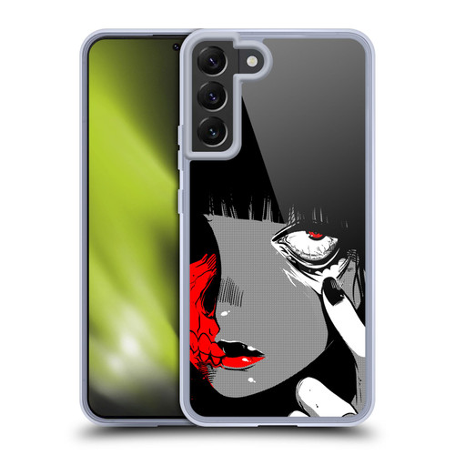 Zombie Makeout Club Art Eye Soft Gel Case for Samsung Galaxy S22+ 5G & MagSafe