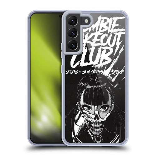Zombie Makeout Club Art Face Off Soft Gel Case for Samsung Galaxy S22+ 5G & MagSafe