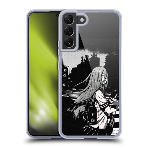 Zombie Makeout Club Art They Are Watching Soft Gel Case for Samsung Galaxy S22+ 5G & MagSafe