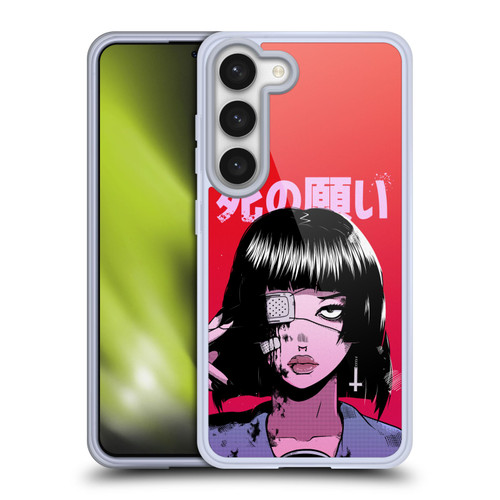 Zombie Makeout Club Art Eye Patch Soft Gel Case for Samsung Galaxy S23 5G & MagSafe