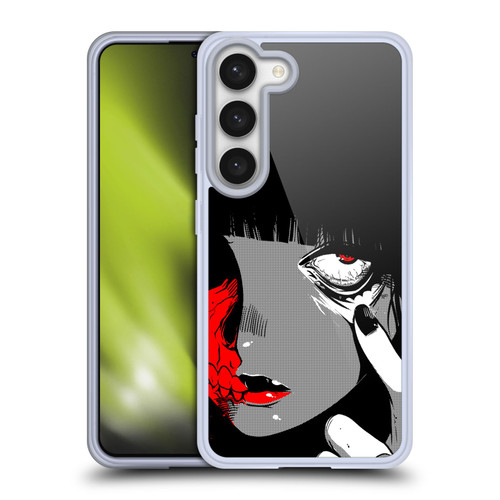 Zombie Makeout Club Art Eye Soft Gel Case for Samsung Galaxy S23 5G & MagSafe