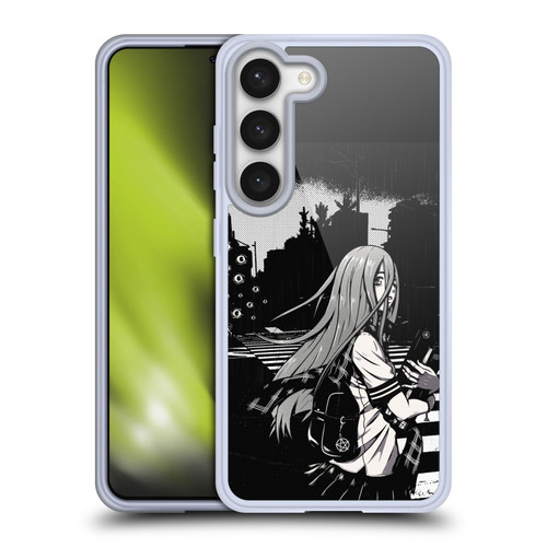 Zombie Makeout Club Art They Are Watching Soft Gel Case for Samsung Galaxy S23 5G & MagSafe