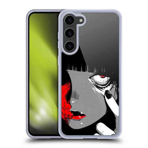 Zombie Makeout Club Art Eye Soft Gel Case for Samsung Galaxy S23+ 5G & MagSafe