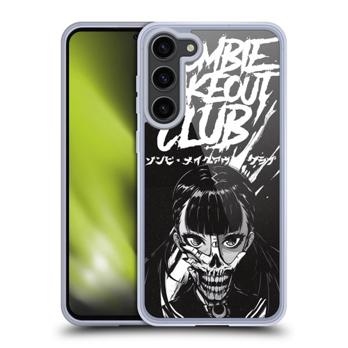Zombie Makeout Club Art Face Off Soft Gel Case for Samsung Galaxy S23+ 5G & MagSafe