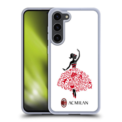 AC Milan Children Dream Big Soft Gel Case for Samsung Galaxy S23+ 5G & MagSafe