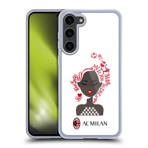 AC Milan Children I Love My Team Soft Gel Case for Samsung Galaxy S23+ 5G & MagSafe