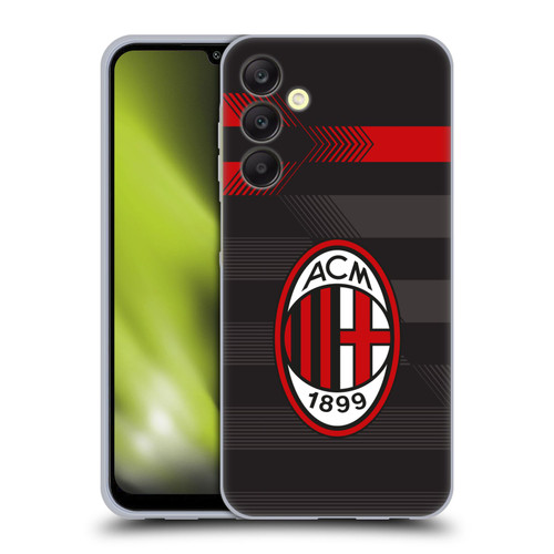 AC Milan 2017/18 Crest Kit Third Soft Gel Case for Samsung Galaxy A25 5G
