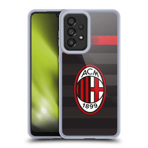 AC Milan 2017/18 Crest Kit Third Soft Gel Case for Samsung Galaxy A33 5G (2022)