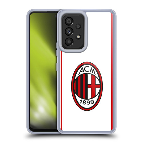 AC Milan 2017/18 Crest Kit Away Soft Gel Case for Samsung Galaxy A53 5G (2022)