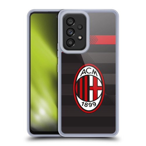 AC Milan 2017/18 Crest Kit Third Soft Gel Case for Samsung Galaxy A53 5G (2022)