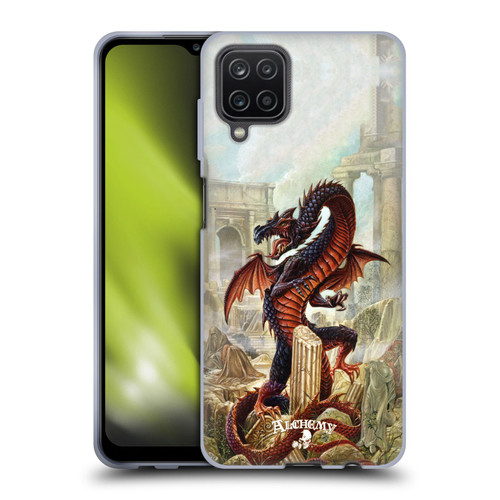 Alchemy Gothic Dragon Vindicta Pendragon Soft Gel Case for Samsung Galaxy A12 (2020)