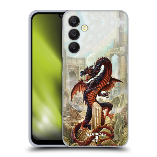 Alchemy Gothic Dragon Vindicta Pendragon Soft Gel Case for Samsung Galaxy A25 5G