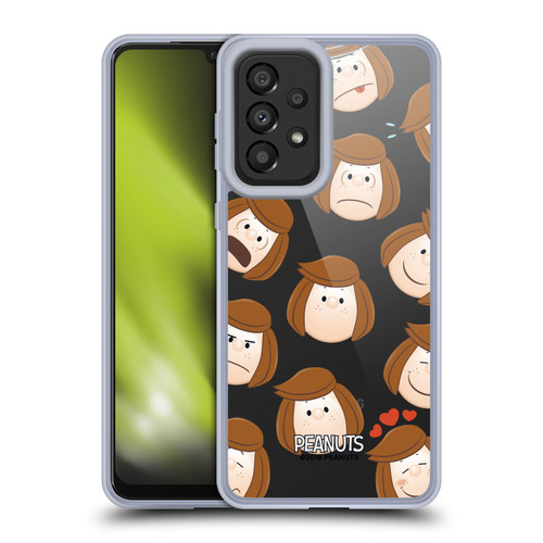 Peanuts Character Patterns Peppermint Patty Soft Gel Case for Samsung Galaxy A33 5G (2022)