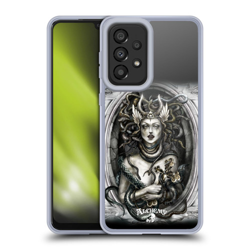 Alchemy Gothic Graphic Art Dante's Fury Soft Gel Case for Samsung Galaxy A33 5G (2022)