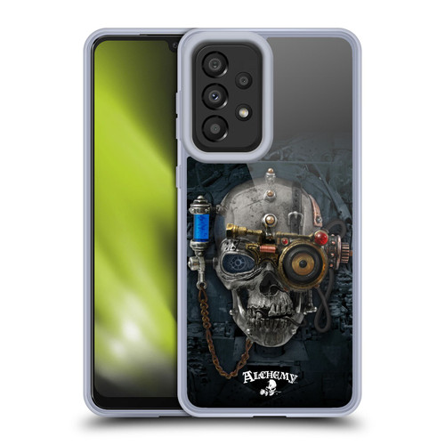 Alchemy Gothic Graphic Art Necronaut Soft Gel Case for Samsung Galaxy A33 5G (2022)