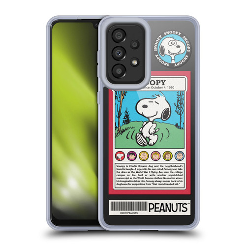 Peanuts Trends Snoopy Card Soft Gel Case for Samsung Galaxy A33 5G (2022)