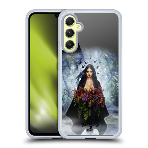 Alchemy Gothic Graphic Art Season Of The Witch Soft Gel Case for Samsung Galaxy A34 5G