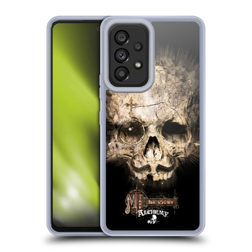 Alchemy Gothic Graphic Art M'sieur La Mort Soft Gel Case for Samsung Galaxy A53 5G (2022)