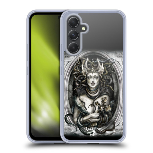 Alchemy Gothic Graphic Art Dante's Fury Soft Gel Case for Samsung Galaxy A54 5G