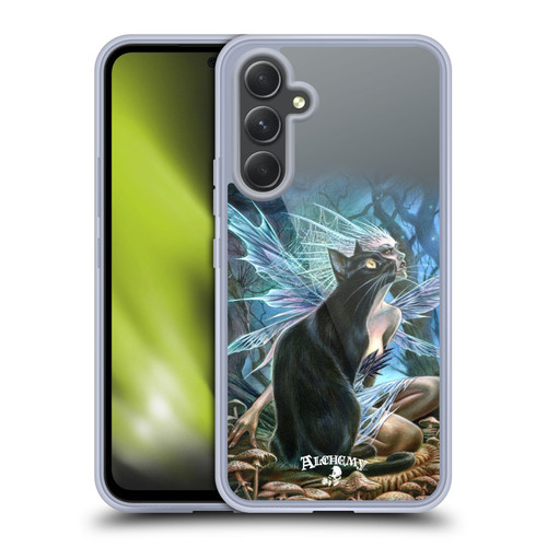 Alchemy Gothic Graphic Art Faerie Familiar Soft Gel Case for Samsung Galaxy A54 5G