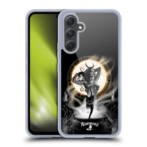 Alchemy Gothic Graphic Art Lunacalia Soft Gel Case for Samsung Galaxy A54 5G