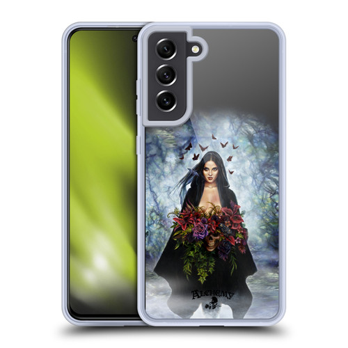 Alchemy Gothic Graphic Art Season Of The Witch Soft Gel Case for Samsung Galaxy S21 FE 5G & MagSafe