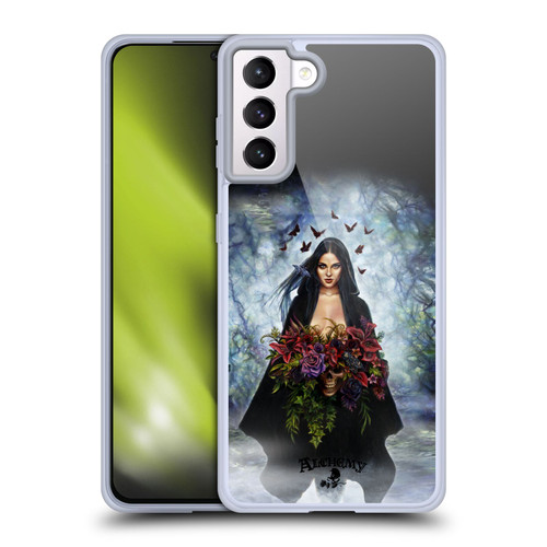 Alchemy Gothic Graphic Art Season Of The Witch Soft Gel Case for Samsung Galaxy S21+ 5G & MagSafe