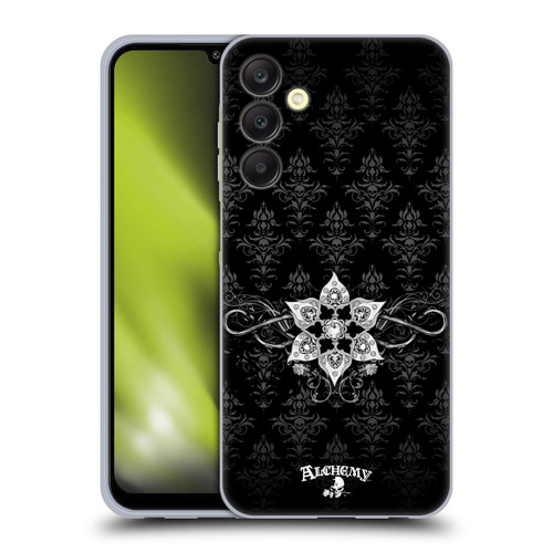 Alchemy Gothic Illustration Deadly Nightshade Soft Gel Case for Samsung Galaxy A25 5G