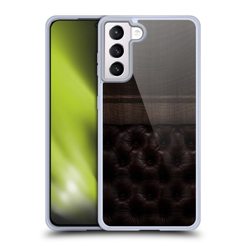 Alyn Spiller Luxury Weave Soft Gel Case for Samsung Galaxy S21+ 5G & MagSafe