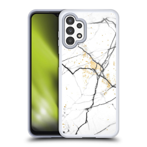 Alyn Spiller Marble Plain Soft Gel Case for Samsung Galaxy A13 (2022)