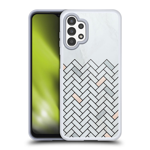 Alyn Spiller Marble Tile Soft Gel Case for Samsung Galaxy A13 (2022)