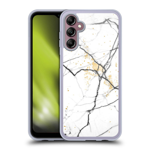 Alyn Spiller Marble Plain Soft Gel Case for Samsung Galaxy A14 5G