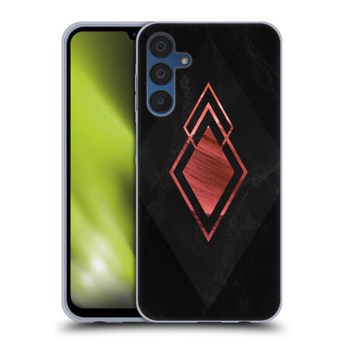 Alyn Spiller Marble Diamond Soft Gel Case for Samsung Galaxy A15 & MagSafe
