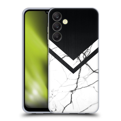 Alyn Spiller Marble Half Cut Soft Gel Case for Samsung Galaxy A25 5G
