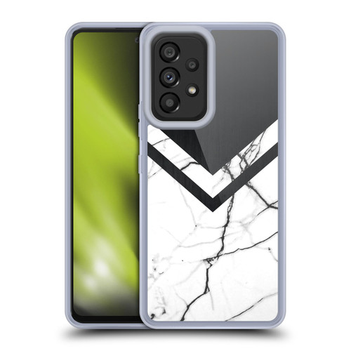 Alyn Spiller Marble Half Cut Soft Gel Case for Samsung Galaxy A53 5G (2022)