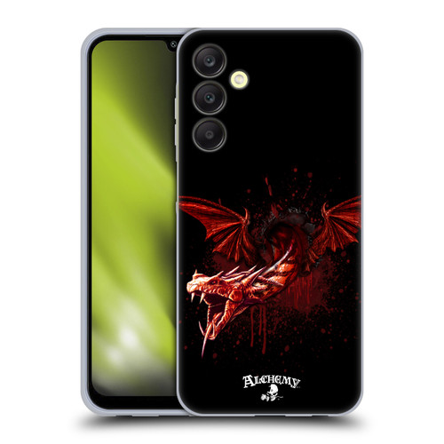 Alchemy Gothic Dragon Devils Travails Soft Gel Case for Samsung Galaxy A25 5G