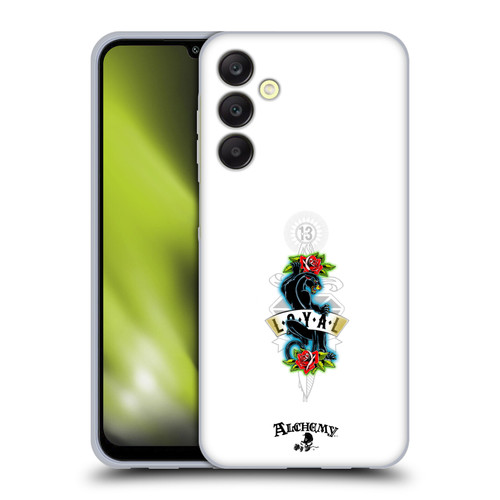 Alchemy Gothic Dragon Loyal Soft Gel Case for Samsung Galaxy A25 5G