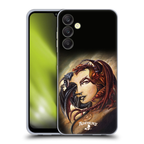 Alchemy Gothic Dragon Morgan Theomachia Soft Gel Case for Samsung Galaxy A25 5G