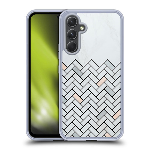Alyn Spiller Marble Tile Soft Gel Case for Samsung Galaxy A54 5G