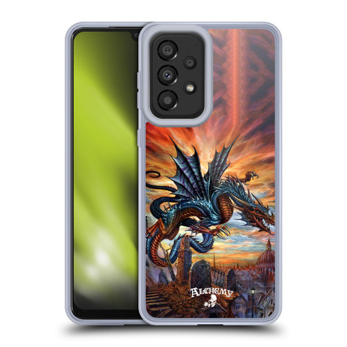 Alchemy Gothic Dragon The Highgate Horror Soft Gel Case for Samsung Galaxy A33 5G (2022)